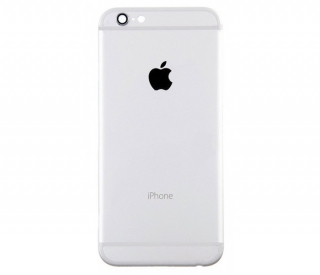 Zadní náhradní kryt včetně tlačítek pro Apple iPhone 6 - stříbrný