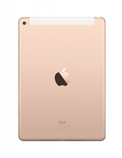 Zadní náhradní kryt pro Apple iPad Air 2 3G - zlatý (Gold)